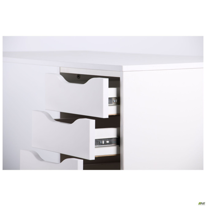 Стол компьютерный Blond BL-102 (1200х600х750) Белый жемчуг/белый беж AMF