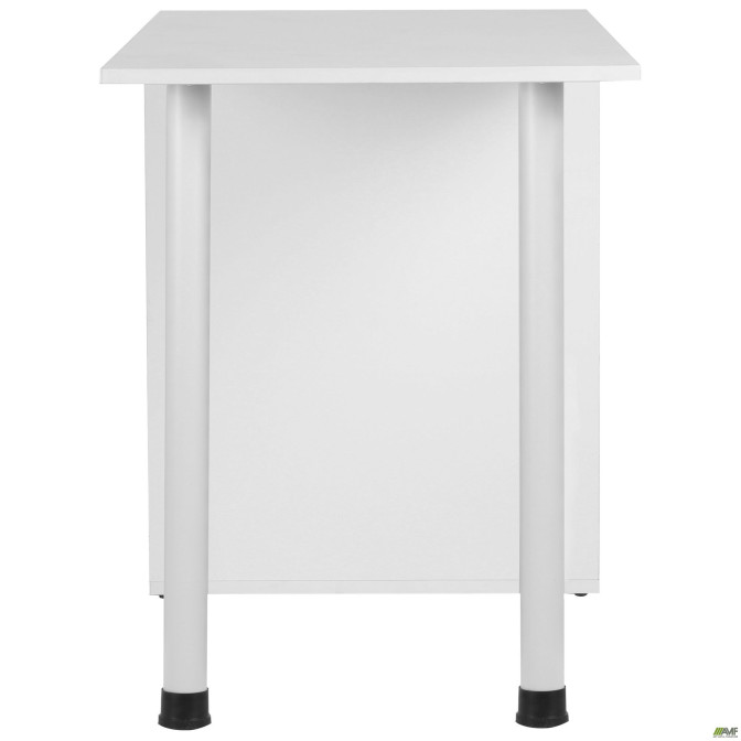 Стол компьютерный Blond BL-102 (1200х600х750) Белый жемчуг/белый беж AMF