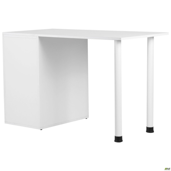 Стол компьютерный Blond BL-102 (1200х600х750) Белый жемчуг/белый беж AMF