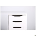 Стол компьютерный Blond BL-102 (1200х600х750) Белый жемчуг/белый беж AMF