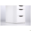 Стол компьютерный Blond BL-102 (1200х600х750) Белый жемчуг/белый беж AMF