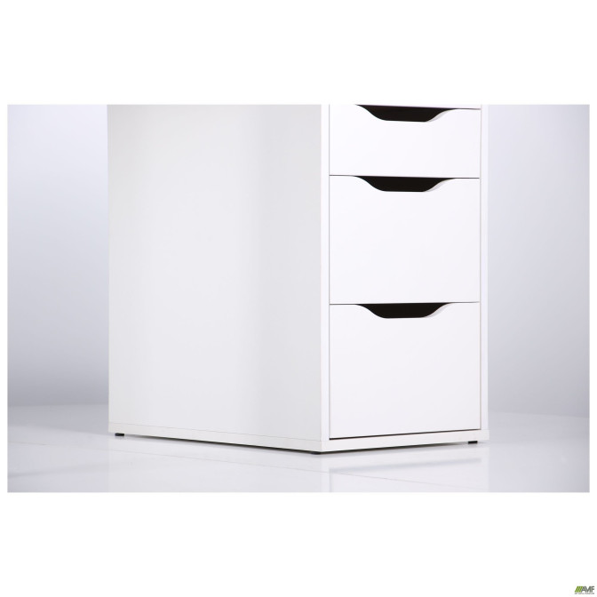 Стол компьютерный Blond BL-102 (1200х600х750) Белый жемчуг/белый беж AMF