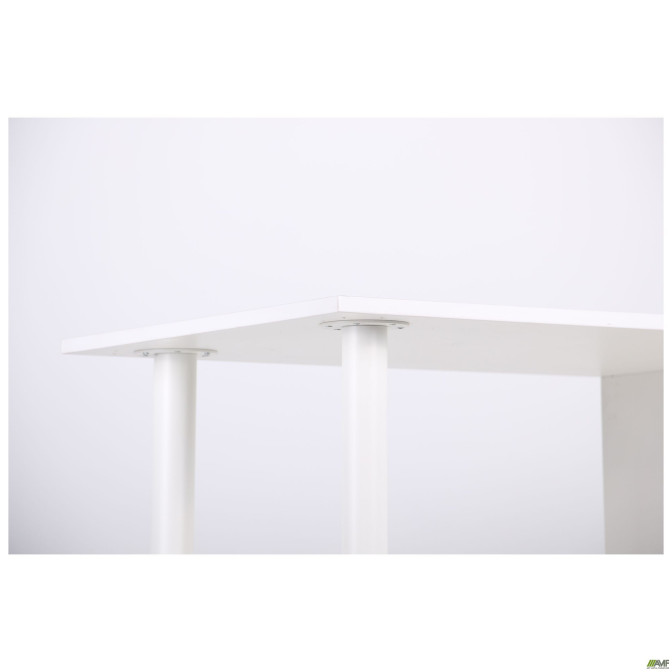 Стол компьютерный Blond BL-102 (1200х600х750) Белый жемчуг/белый беж AMF