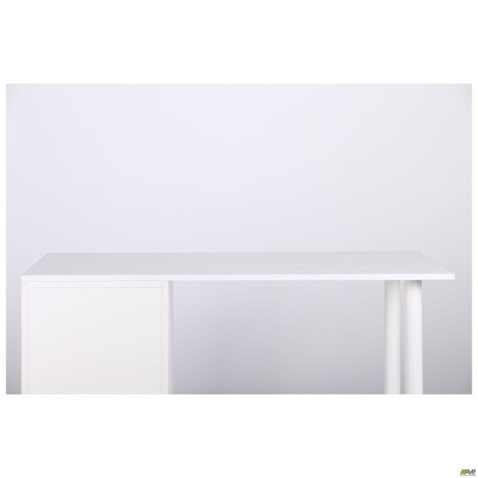 Стол компьютерный Blond BL-102 (1200х600х750) Белый жемчуг/белый беж AMF