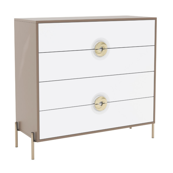 Комод 4Ящ Фуриоза Мир Мебели