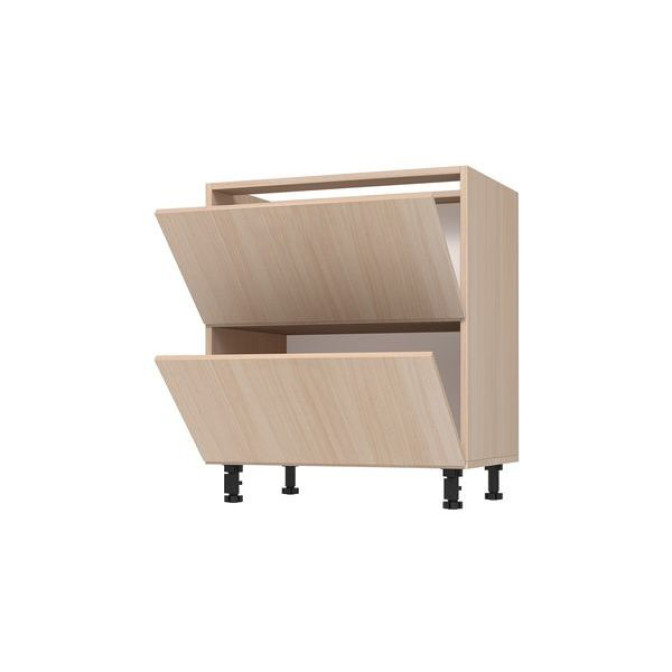 Кухонная секция нижняя ШН 2ДГ.820.800 Интегрированная ручка 