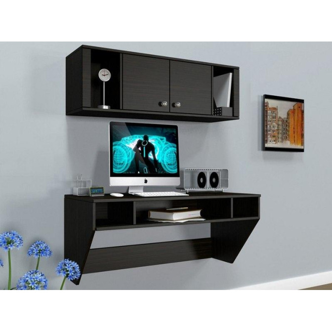 Навесной компьютерный стол Comfy-Home AirTable-II Kit DB
