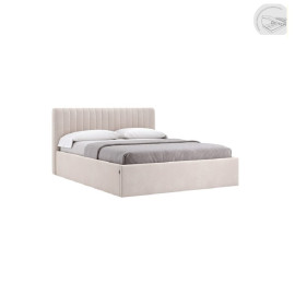 Ліжко М'яка оббивка з каркасом Підйомним механізмом 1,8x2,0 Ліра / Lira MiroMark SF-48-LR