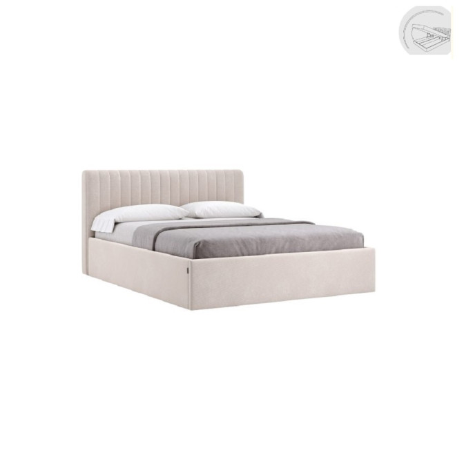 Кровать Мягкая обивка с каркасом Подъёмным механизмом 1,8x2,0 Лира / Lira MiroMark SF-48-LR