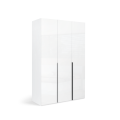 Шафа 3Дв без дзеркала Міла / Mila Глянець Білий MiroMark MA-23-WB