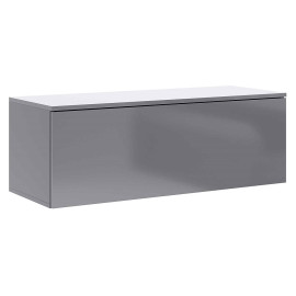 Секция BOX COLOR- TV 1,05 / Графит Полумат MiroMark BX-42-MG