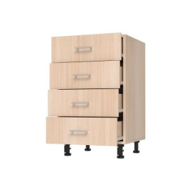 Кухонная секция с ручкой нижняя ШН 4Я.820.600 ДСП E-Line Senam  