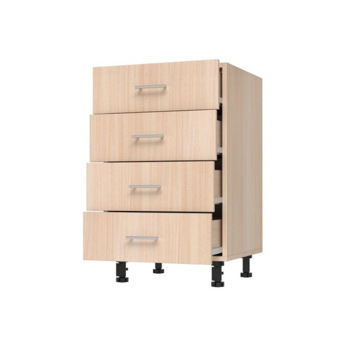 Кухонная секция с ручкой нижняя ШН 4Я.820.600 ДСП E-Line Senam  