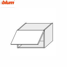 Кухонна секція Мері верхня 45В/360 1дв Aventos Pro Blum MR-143W/9003gl MiroMark