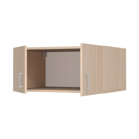 Кухонная секция с ручкой верхяя АК 2Д.360.900 ДСП E-Line Senam  