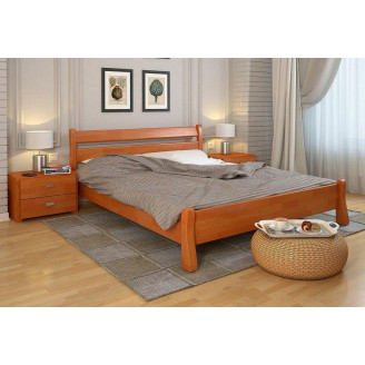 Кровать Венеция Arbordrev 140*200 Сосна Венге У-1