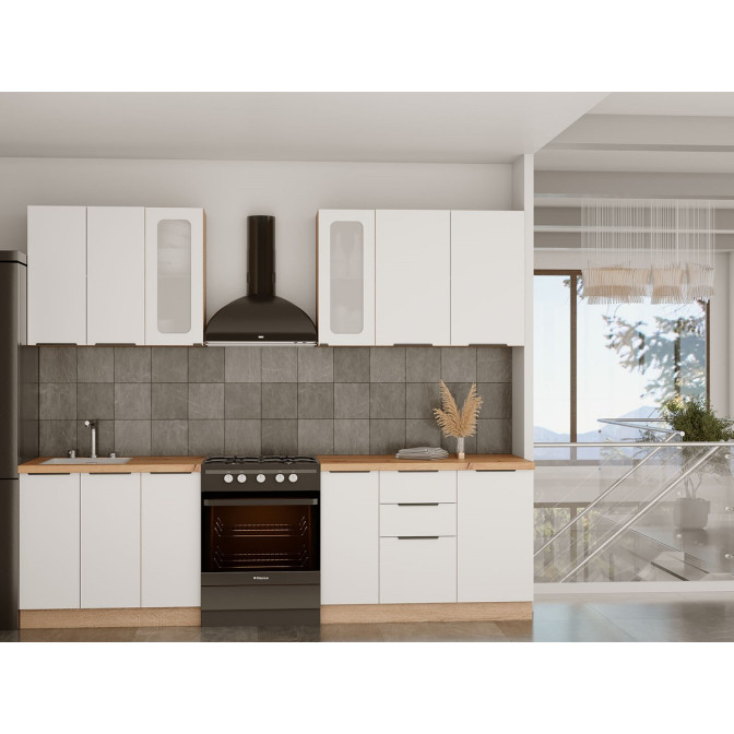 Модульна кухня Емма / Emma Soft Київський Стандарт Модульна кухня Емма / Emma Soft Київський Стандарт