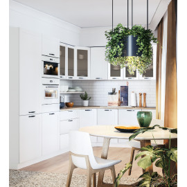 Кухня Винтаж 4,0 м В 900 Витрина Стандарт MiroMark