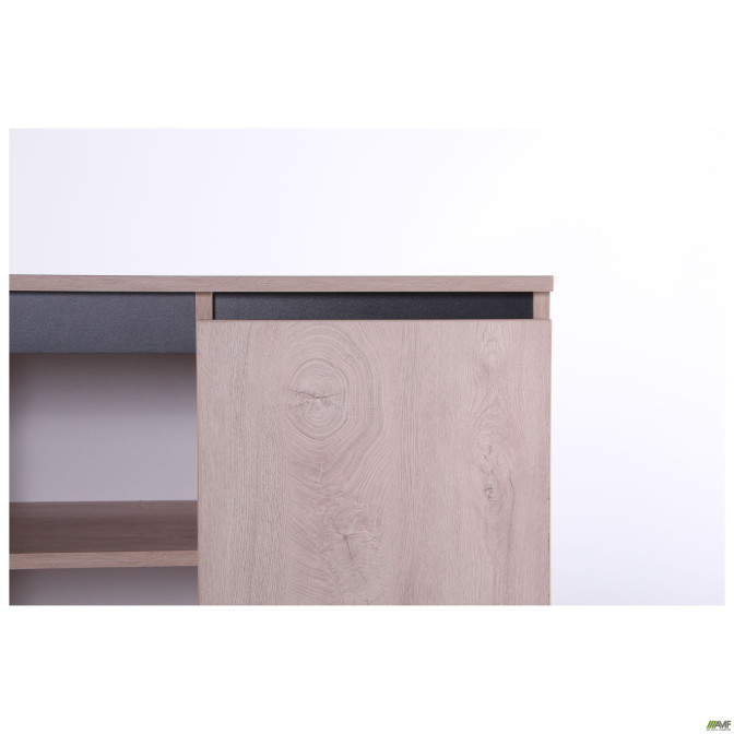 Комод Pluto SK12 (1200х400х900) Дуб Эндгрейн / Черный графит AMF