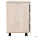 Тумба мобильная Pluto SM1 (400х400х580) Дуб Эндгрейн AMF