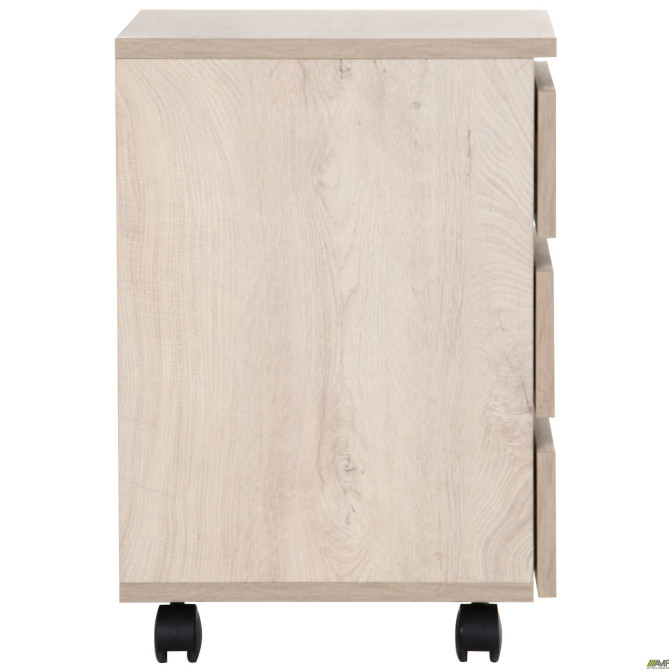 Тумба мобильная Pluto SM1 (400х400х580) Дуб Эндгрейн AMF