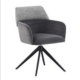 Стул поворотный R-165 Vetro mebel