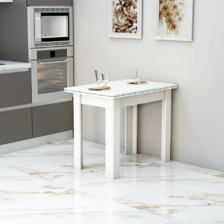 Стіл Сніданок Білий Гамма стиль