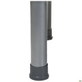Диван Smile 1200 Кожзам черный AMF