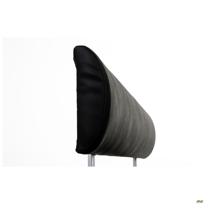 Диван Smile 1200 Кожзам черный AMF