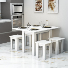 Комплект Завтрак Белый Гамма стиль