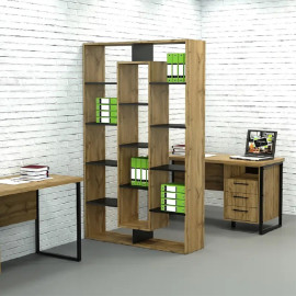 Стелаж офісний Голд Гамма стиль