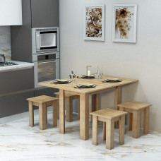 Комплект Завтрак Дуб Сонома Гамма стиль