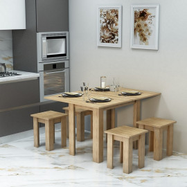 Комплект Завтрак Дуб Сонома Гамма стиль