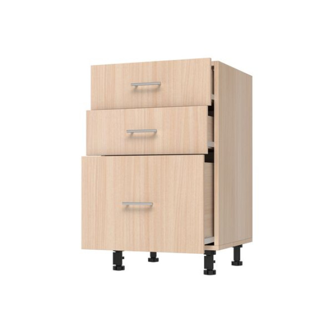 Кухонная секция с ручкой нижняя ШН 3Я.820.500 ДСП E-Line Senam