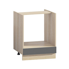 Кухонна секція нижня Н60.82 під духовку Хайтек Комфорт меблі