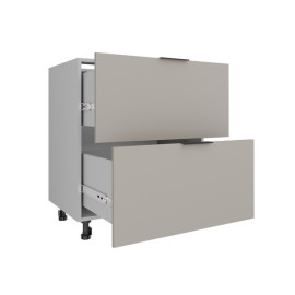 Кухонная секция нижняя НЯ-(1 + 1)70/82 Крафт Garant