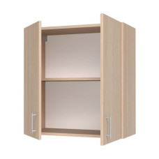 Кухонная секция с ручкой верхняя ШВ 2Д.720.600 Элегант (без рисунка) Мат Краска E-Line Senam  