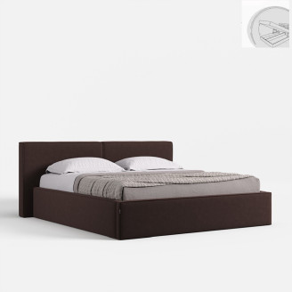 Кровать Мягкая обивка с подъёмным механизмом 1,8х2,0 Дуо / Duo MiroMark SF-48-DU