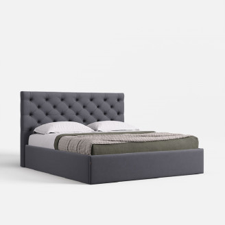 Кровать Мягкая обивка 1,8x2,0 Ривьера / Riviera MiroMark SF-38-RV