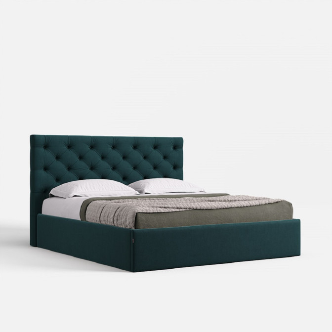Кровать Мягкая обивка 1,8x2,0 Ривьера / Riviera MiroMark SF-38-RV