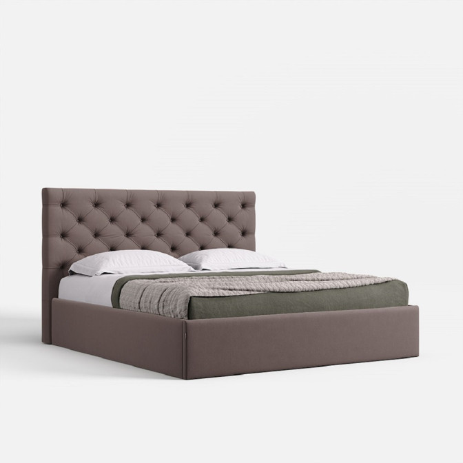 Кровать Мягкая обивка 1,8x2,0 Ривьера / Riviera MiroMark SF-38-RV