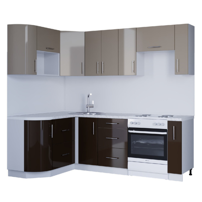   Модульна кухня Модерн Еверест