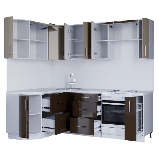   Модульна кухня Модерн Еверест