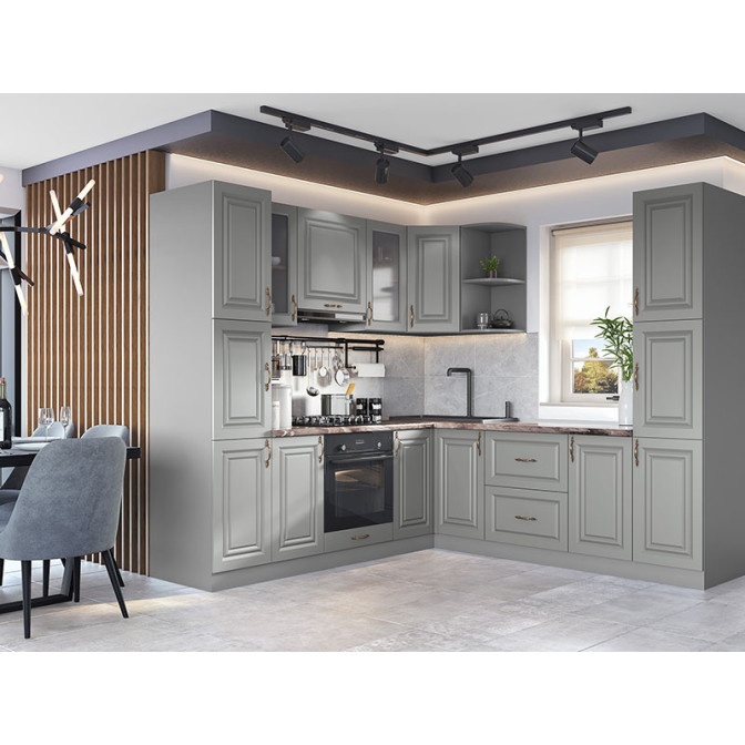 Модульна кухня Люсі / Lucy Київський Стандарт Модульна кухня Люсі / Lucy Київський Стандарт