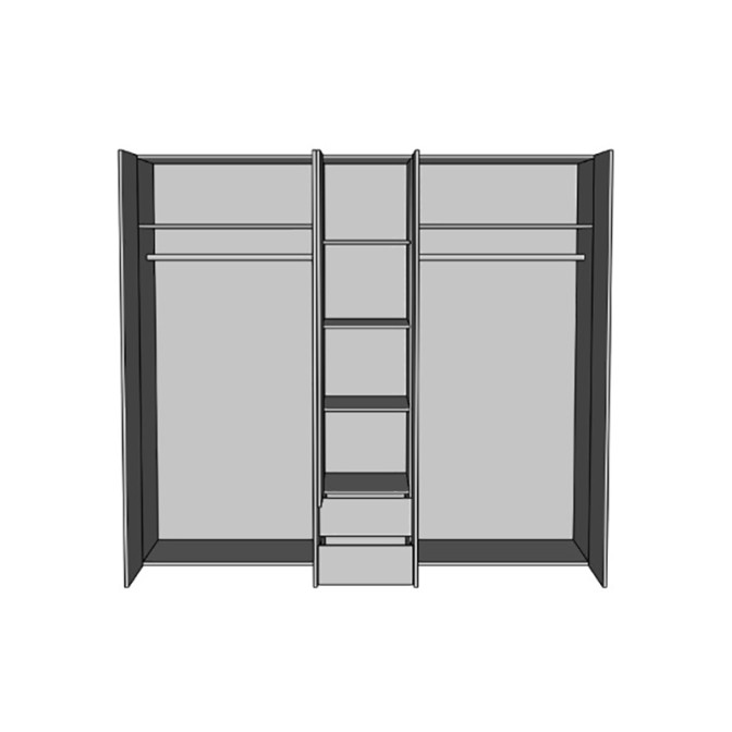 Шкаф 5Д Круиз Мир Мебели