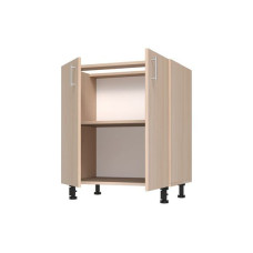 Кухонная секция с ручкой нижняя ШН 2Д.820.600 ДСП E-Line Senam  