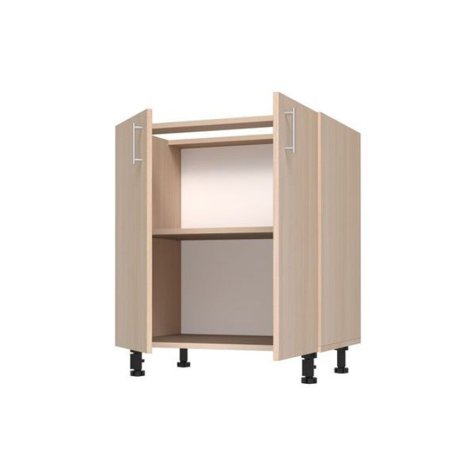 Кухонная секция с ручкой нижняя ШН 2Д.820.600 ДСП E-Line Senam  