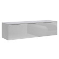 Секція BOX COLOR-TV 1,40 / Глянець Шиншилла Сіра MiroMark BX-43-GG