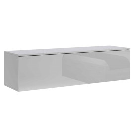 Секція BOX COLOR-TV 1,40 / Глянець Шиншилла Сіра MiroMark BX-43-GG