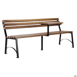 Скамья Мечта со столиком 1,5м AMF
